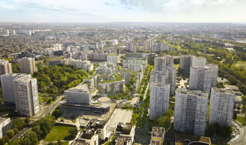 CENTREVILLE DE BOBIGNY